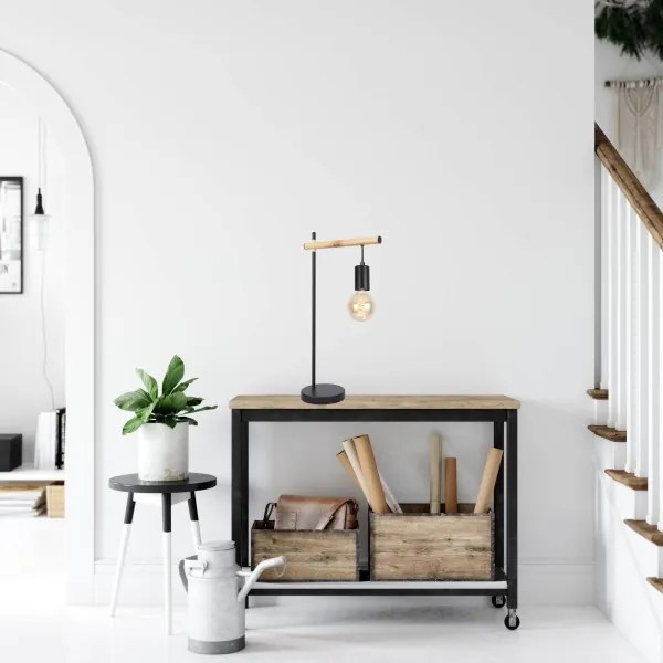 Stolná lampa IZZY 1xE27/60W/230V