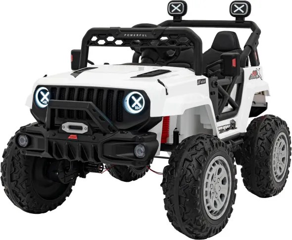 Elektrické autíčko OFF ROAD Speed biele