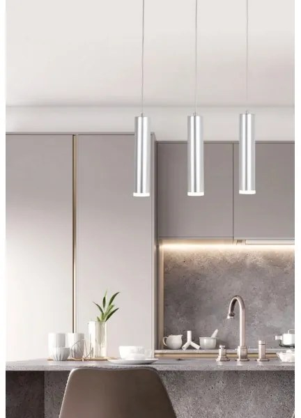 Top Light Simon 3 S - LED Luster na lanku 3xLED/10W/230V