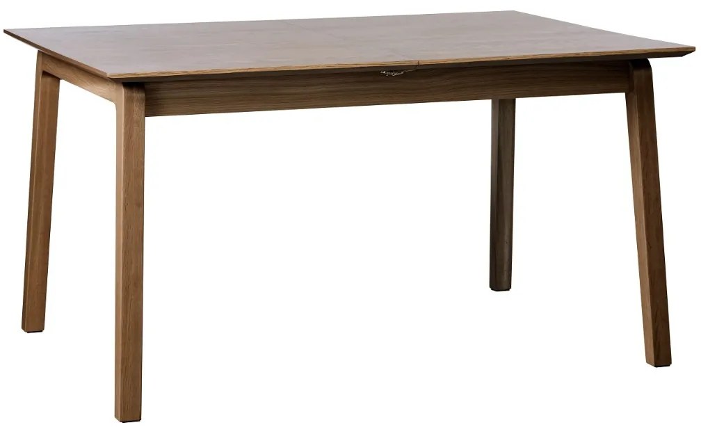 Rozkladací jedálenský stôl Zabrina 140-200 cm dymový dub