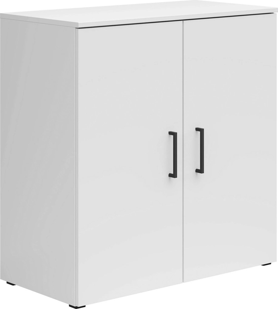 XXXLutz KOMODA, biela, 80/83/40 cm Carryhome - Komody - 002427022024