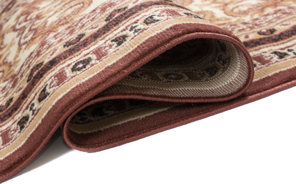 TA Koberec E950A HNEDÝ ATLAS PP Rozmer: 80x300 cm