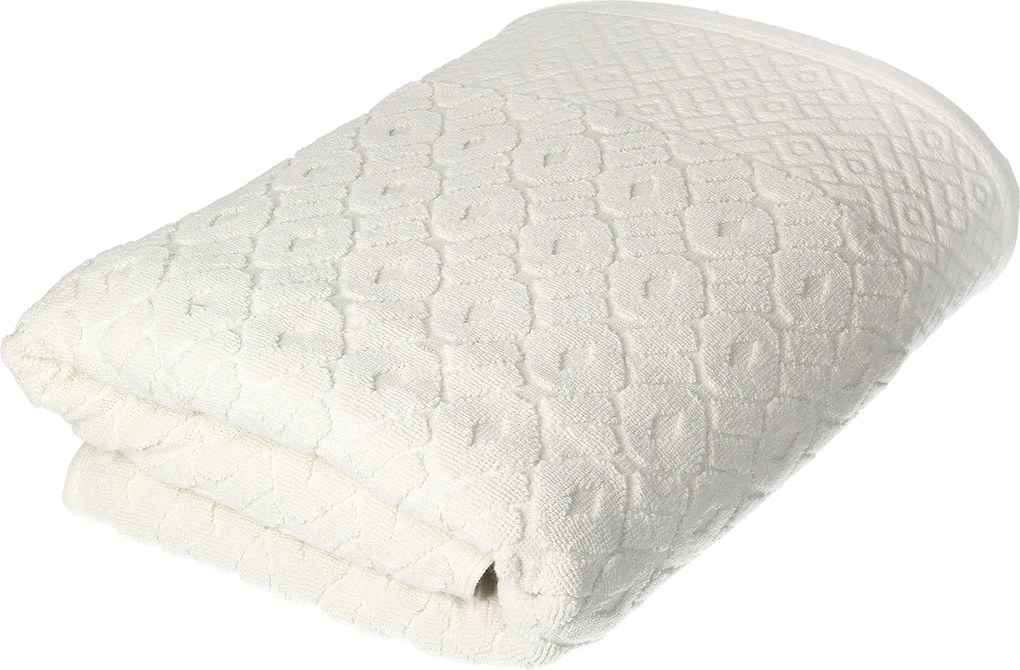 Uterák Lattice 50x90 cm cream pearl