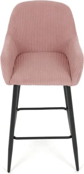 Barová stolička ružová AUB-V4009 PINK6