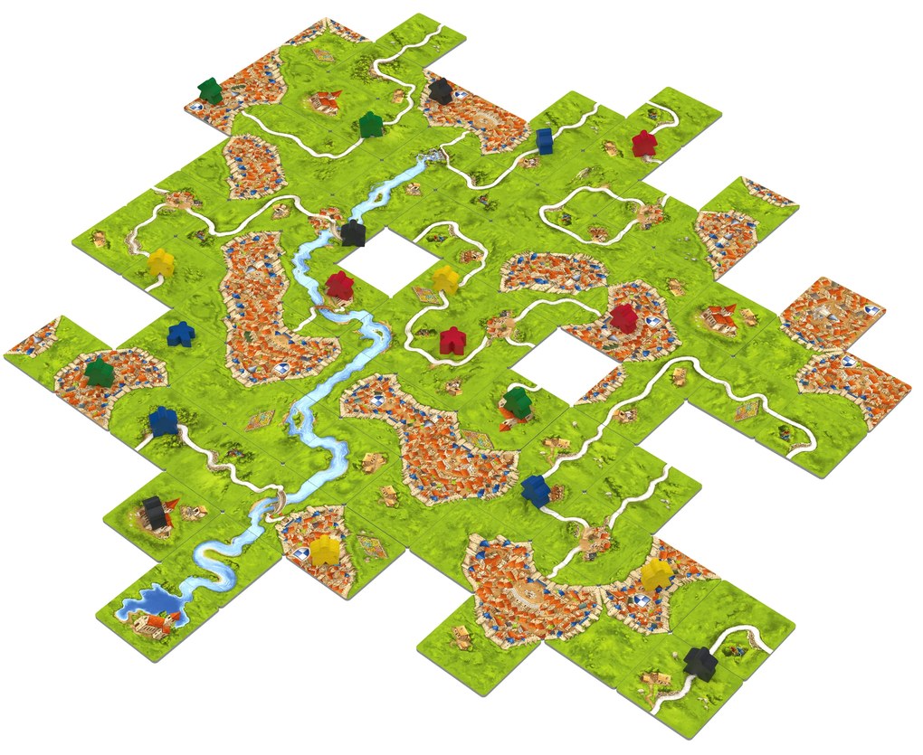 Carcassonne - základná hra