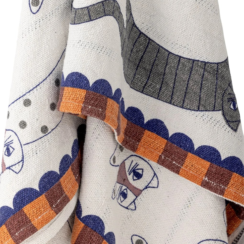 Bloomingville Prehoz z recyklovanej bavlny Missy 130 × 155 cm