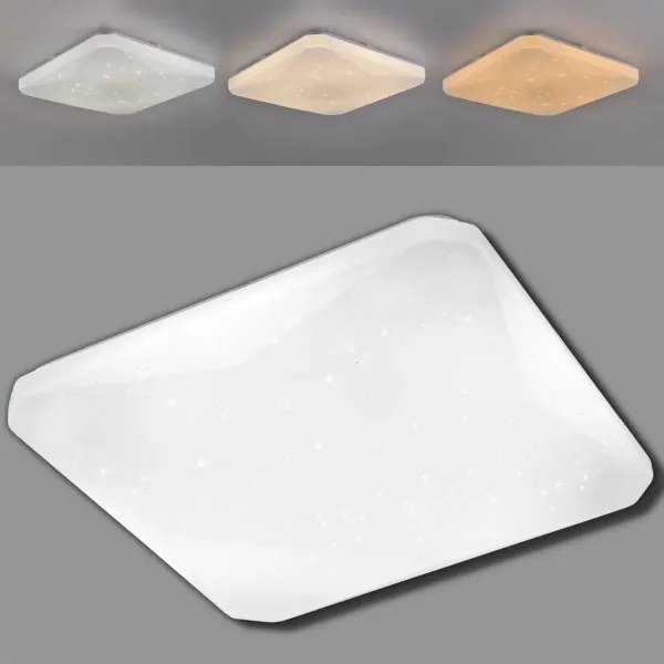 LED Stmievateľné stropné svietidlo KASTOR na diaľkové ovládanie LED/72W/230V