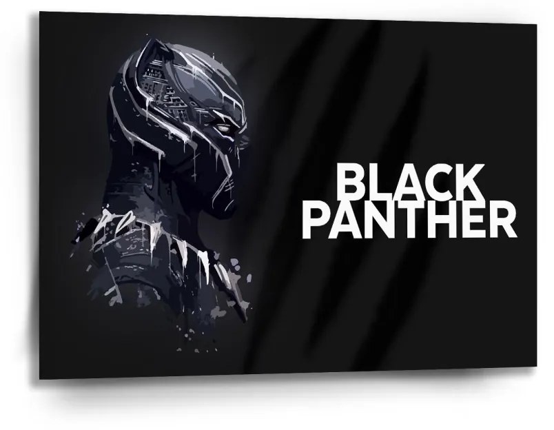 Sablio Obraz BLACK PANTHER Scrape - 90x60 cm