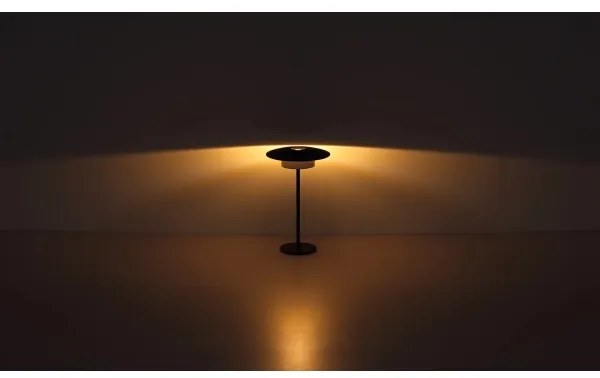 Globo 21024S-LED Nab. dotyk. stol. lampa KYLER LED/3W/3,7V 1800/2700/3000K čierna