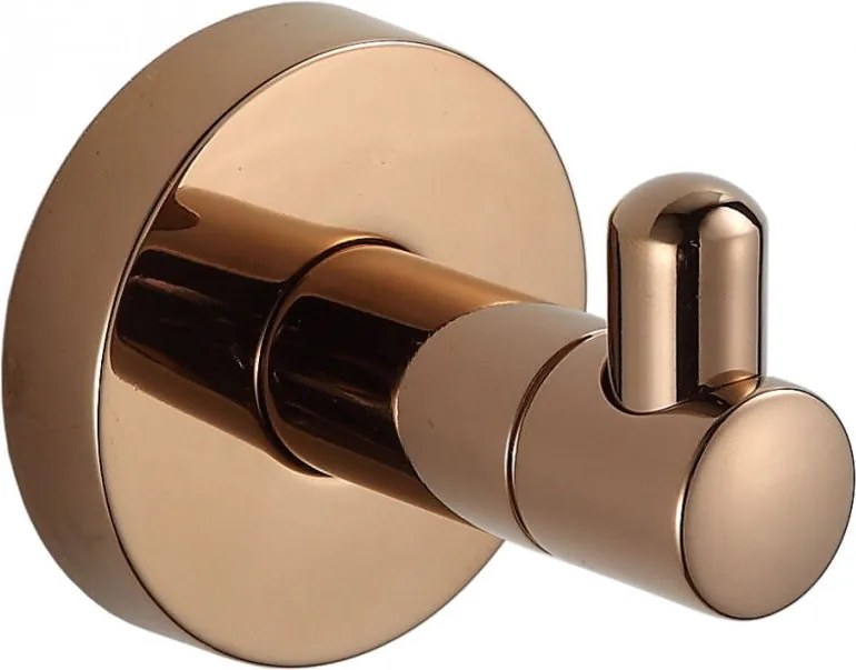 Mexen Remo vešiak na uterák, zlatoružová - 70507351-60