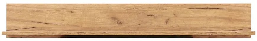 Polička Snobi Sb12 Dub Craft/Alpská Biela