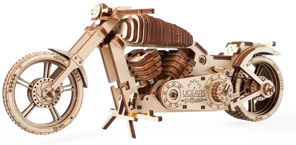 Ugears 3D puzzle Motorka 189 ks