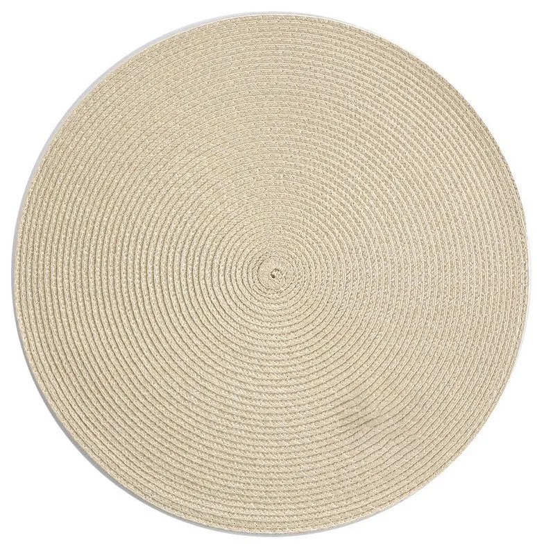 Prestieranie okrúhle, 38 cm, Altom Farba: Biela