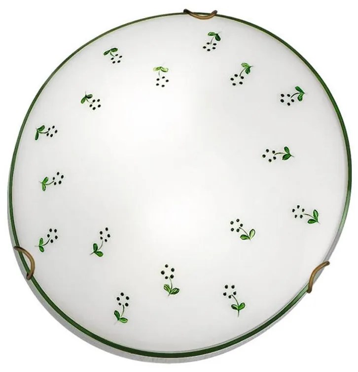 Kolarz 731.12.4.21 - Stropné svietidlo NONNA 2xE27/60W/230V pr. 40 cm zelená