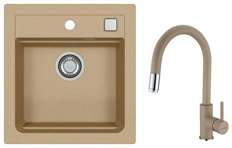 ALVEUS CZ SET ALVEUS ATROX 20/55 + BATERIE DELOS 55