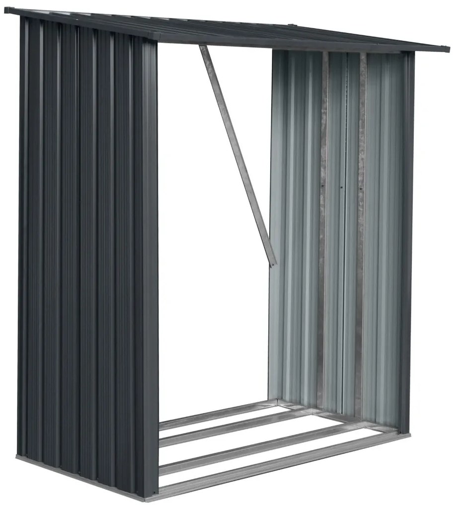 BestBerg D-1A záhradný strom / 1,5 m² / 163 x 89 x 154 cm / sivá