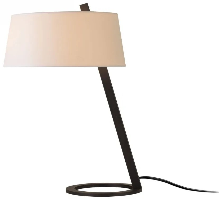 Stolná lampa Sylon biela