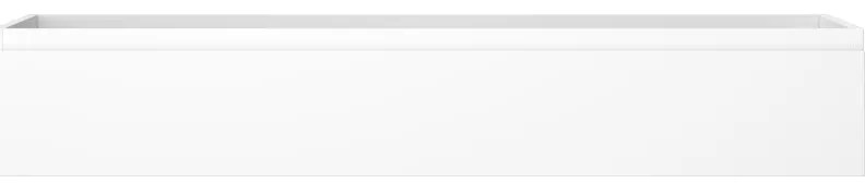 Mexen Orio, kúpeľňová skrinka pod umývadlo 140 cm, 1 zásuvka, biela matná, 91A10-14023-1-BF01