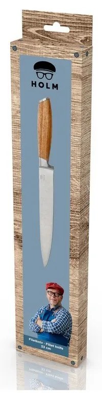 Filetovací nôž z nehrdzavejúcej ocele – Holm