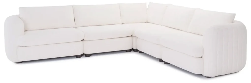 PROXIMA.store - Luxusný minimalistický rohový gauč PLEASURE MAX DRUH LÁTKY: TENDER WAY - 63