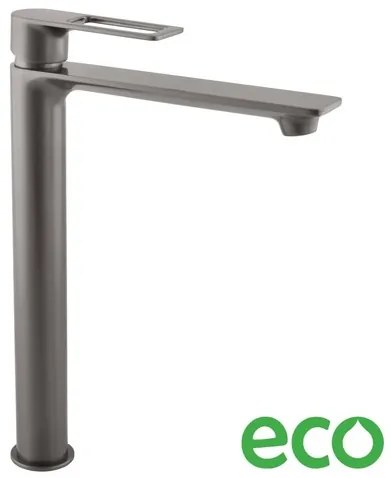 RAV SLEZÁK NIL vysoká umývadlová batéria bez výpuste metal grey NL230.0MG