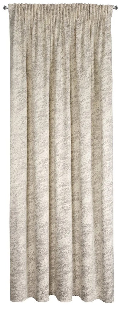 ZATEMŇOVACÍ ZÁVES NA PÁSKE RIVA 140X270 CM KRÉMOVÁ