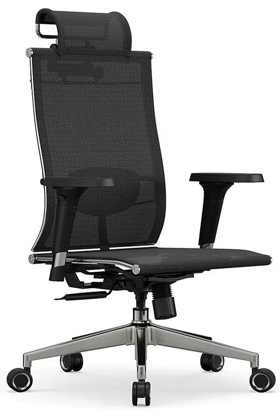 Kancelárske kreslo Angel Io Čierna