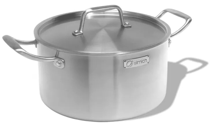 Elmich Nepriľnavý nerezový hrniec Tria Ceramic s keramickým povrchom Ø 20 cm (2.5L)