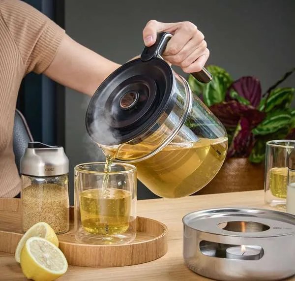 Gefu čajová kanvica T-prep 1,5 l