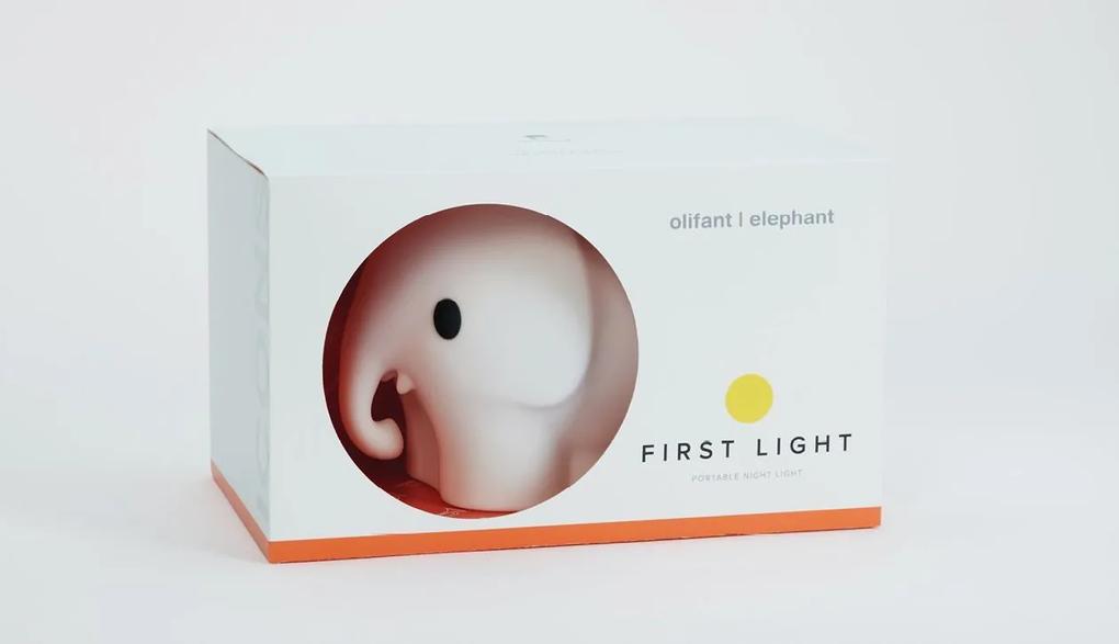 Mr Maria Prenosná lampička Elephant My First Light 18cm