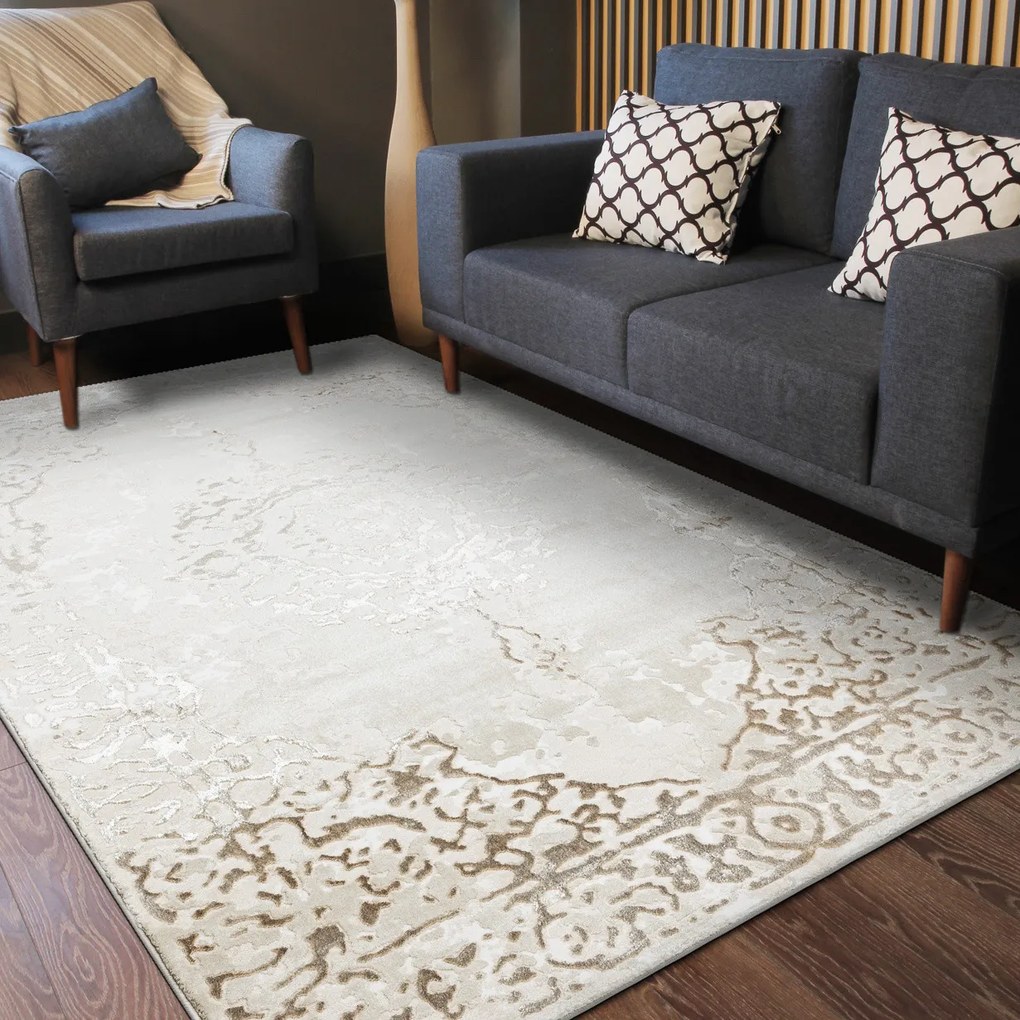 Kusový koberec Allure 1961 cream/gold, 200x290, žltá, kancelária, Dywany Łuszczów