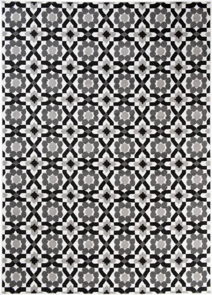 Kusový koberec PP Maya sivý, Velikosti 220x300cm