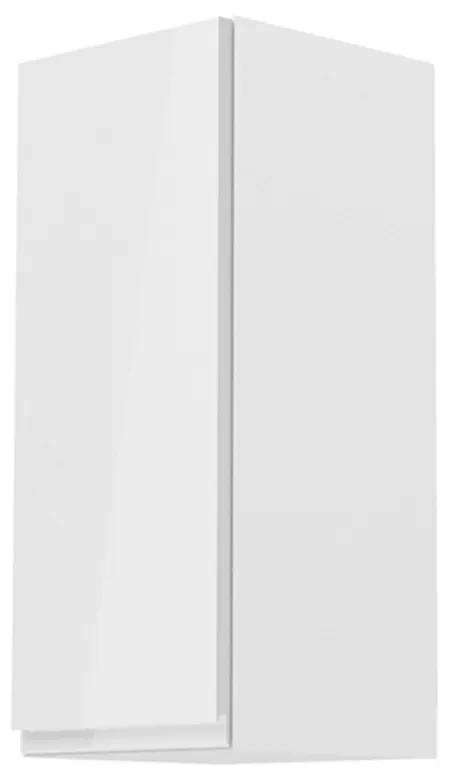Horná kuchynská skrinka G30 Aurellia (biela + biely lesk) (L). Vlastná spoľahlivá doprava až k Vám domov. 1015728