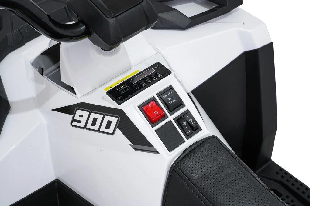 Ramiz Štvorkolka 4x4 ATV WOLF Biela