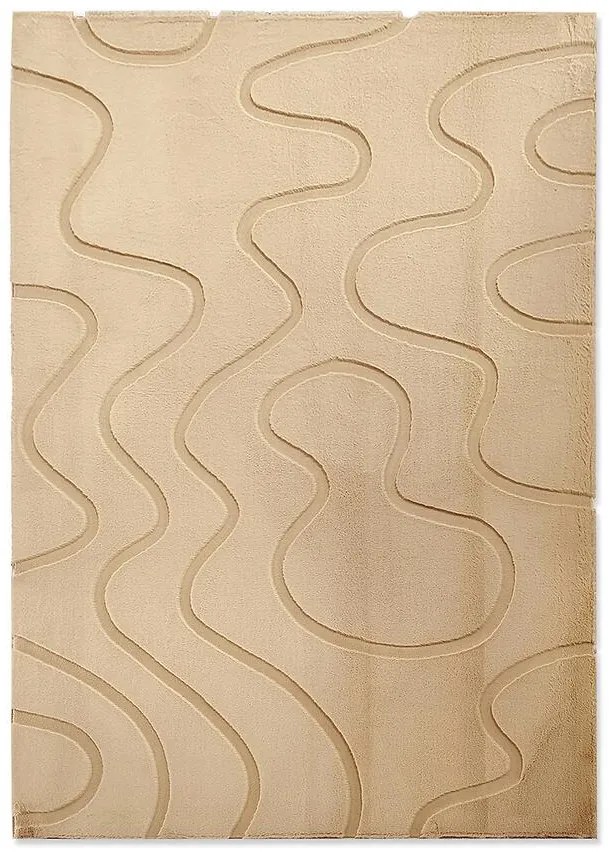 Koberec Havana-a 1,2/1,7 TD2510 béžová
