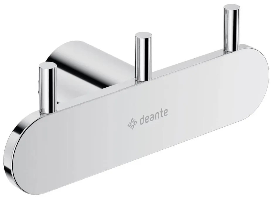 Deante ADR_0131 - Nástenný háčik ROUND lesklý chróm