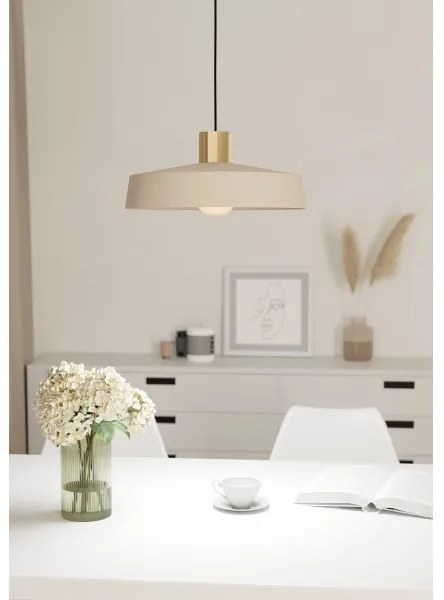 Eglo 900429 - Luster na lanku VALDIOLA 1xE27/40W/230V