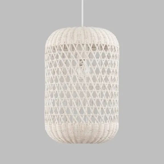Rustikálny luster Aurora 24.5 biele
