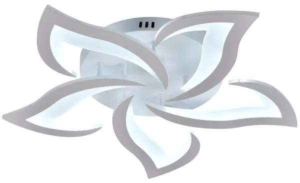 Brilagi -LED Stmievateľný prisadený luster TWIST LED/55W/230V 3000-6500K biela + DO