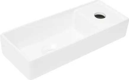 Umývadlo SAT Brevis 38x15 cm otvor pre batériu vpravo SATBRE34U