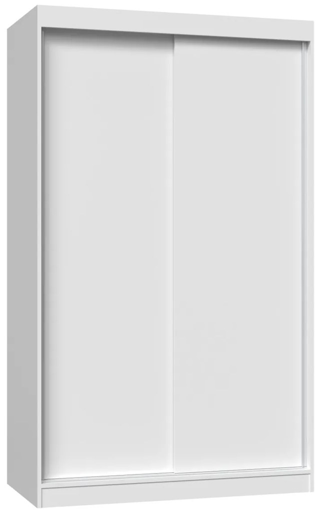 Šatníková skriňa Iga 120 cm biela