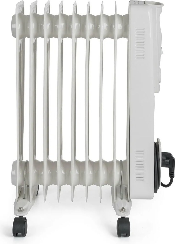 G21 Olejový radiátor Etna, 9 rebier, 2000 W, biela