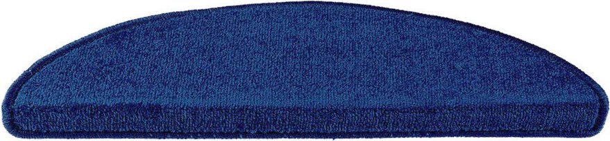 Nášľapy na schody Eton modrý polkruh, samolepiaci - 24x65 polkruh (rozmer vrátane ohybu) Vopi