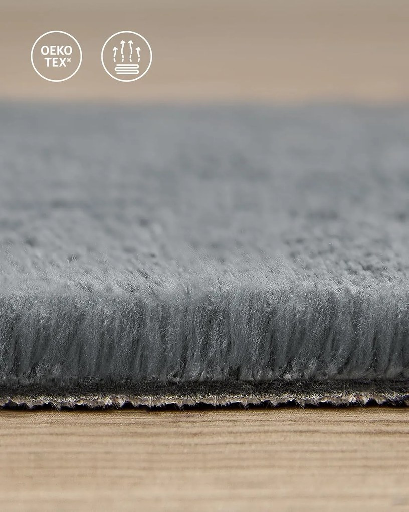 Koberec 120x170 cm SONGMICS TAR012G01 - sivý