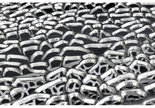 Konferenčný stôl Organic 44148 120x66cm Aluminium Silver - Komfort-nábytok