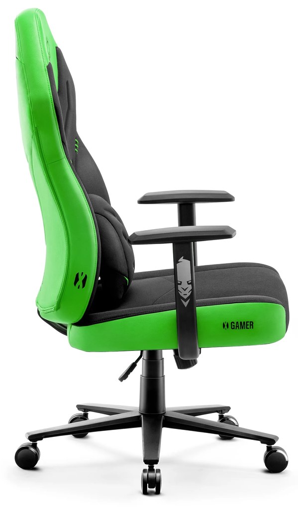 Herné kreslo Diablo X-Gamer 2.0 Normal Size čierno-zelené