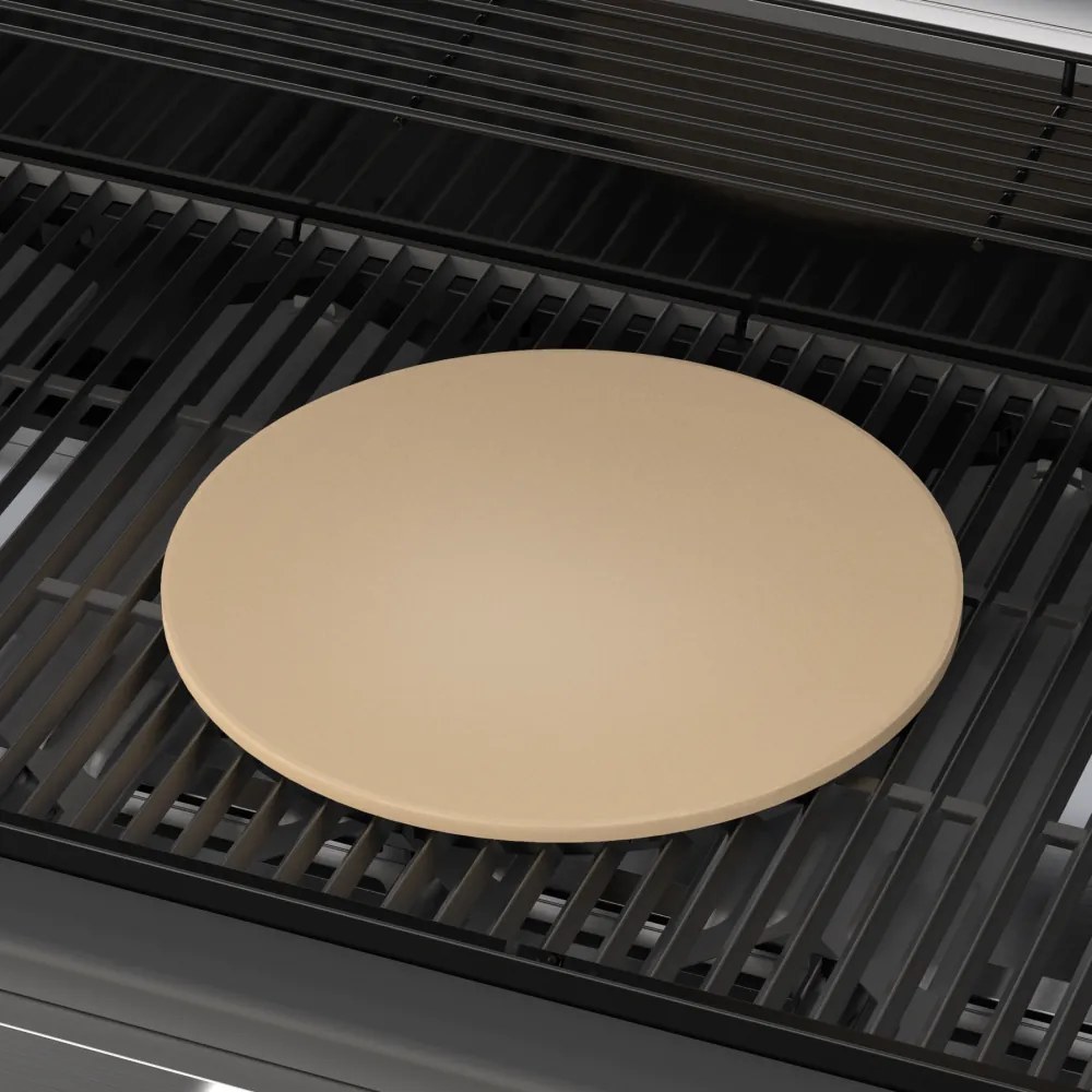 Kameň na pizzu + nôž SALVATORE