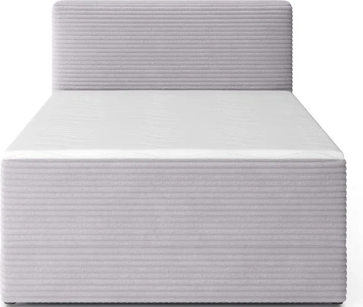 Kontinentálna posteľ Alamito 120x200, hnedá (modulo 20)