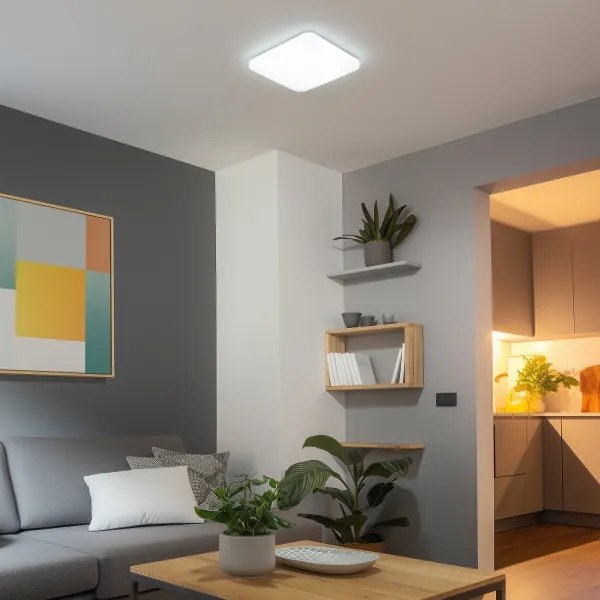 Brilagi - stmievateľné stropné LED svietidlo SMART LED/28W/230V Wi-Fi Tuya + diaľkové ovládanie