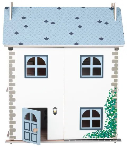 Playtive Domček pre bábiky (modrá) (100356664)